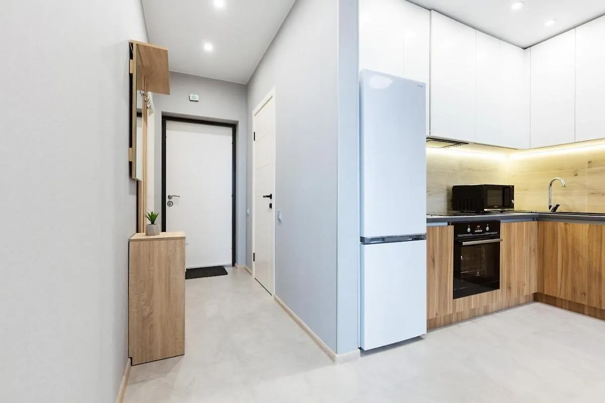 San Francisko Apartment Near Nyvky Metro Station 299 キエフ 0*,  ウクライナ