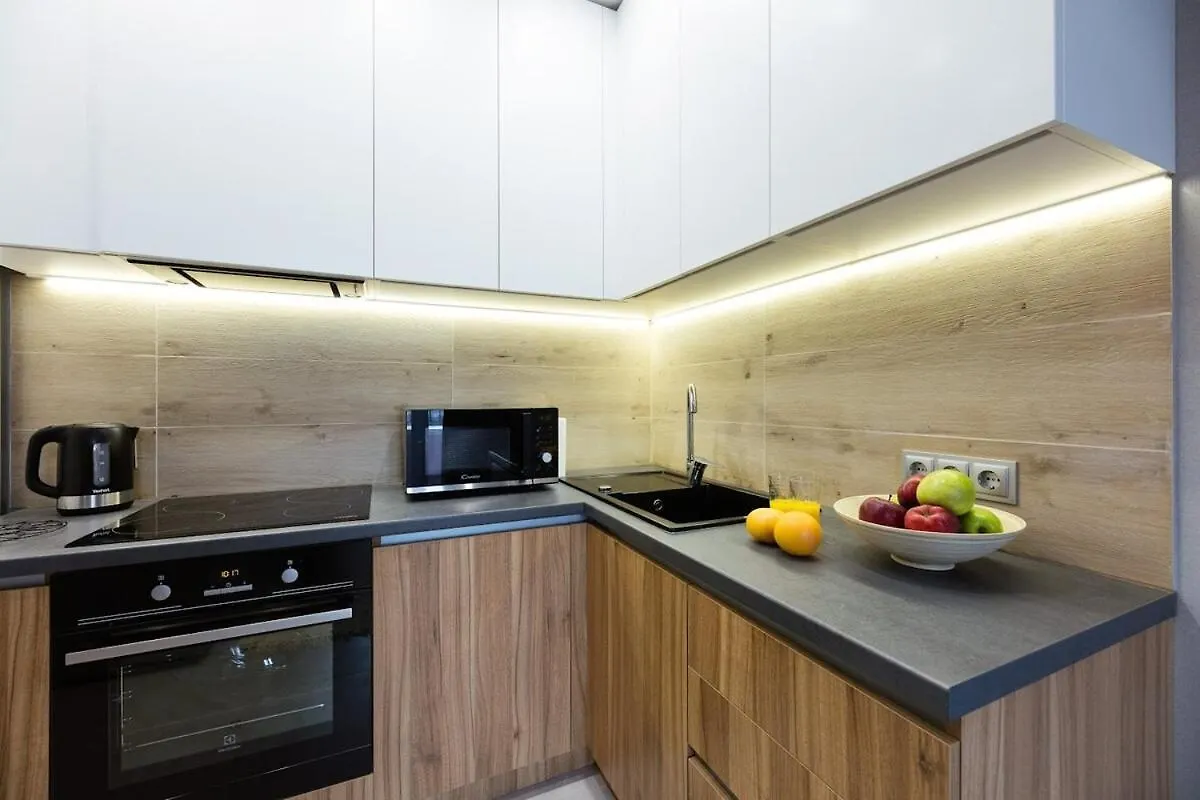 San Francisko Apartment Near Nyvky Metro Station 299 Kiev