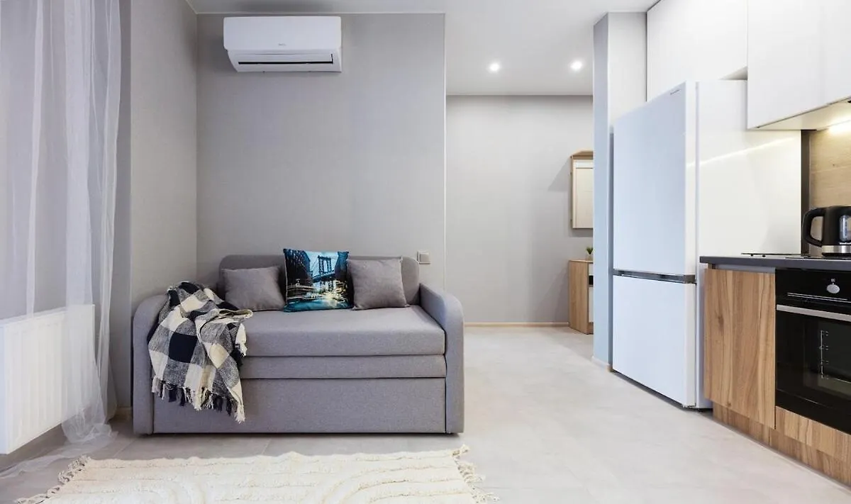 San Francisko Apartment Near Nyvky Metro Station 299 Kiev