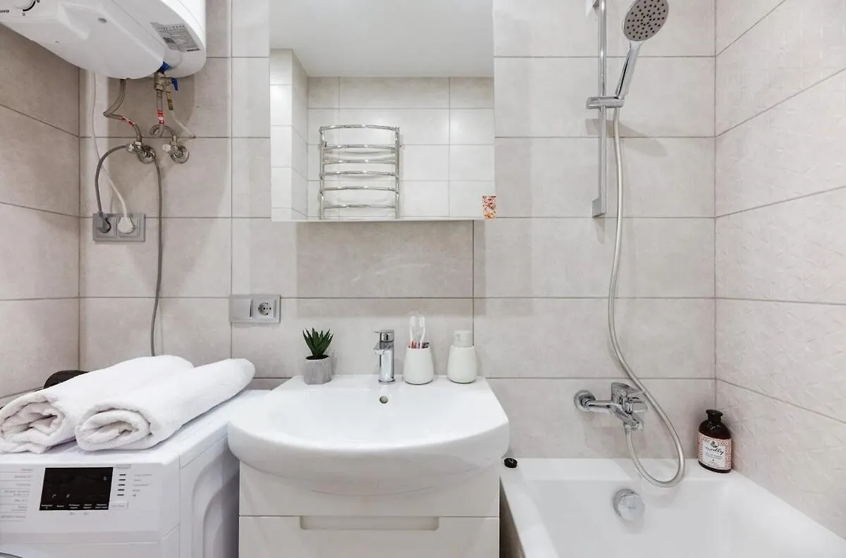San Francisko Apartment Near Nyvky Metro Station 299 Kiev