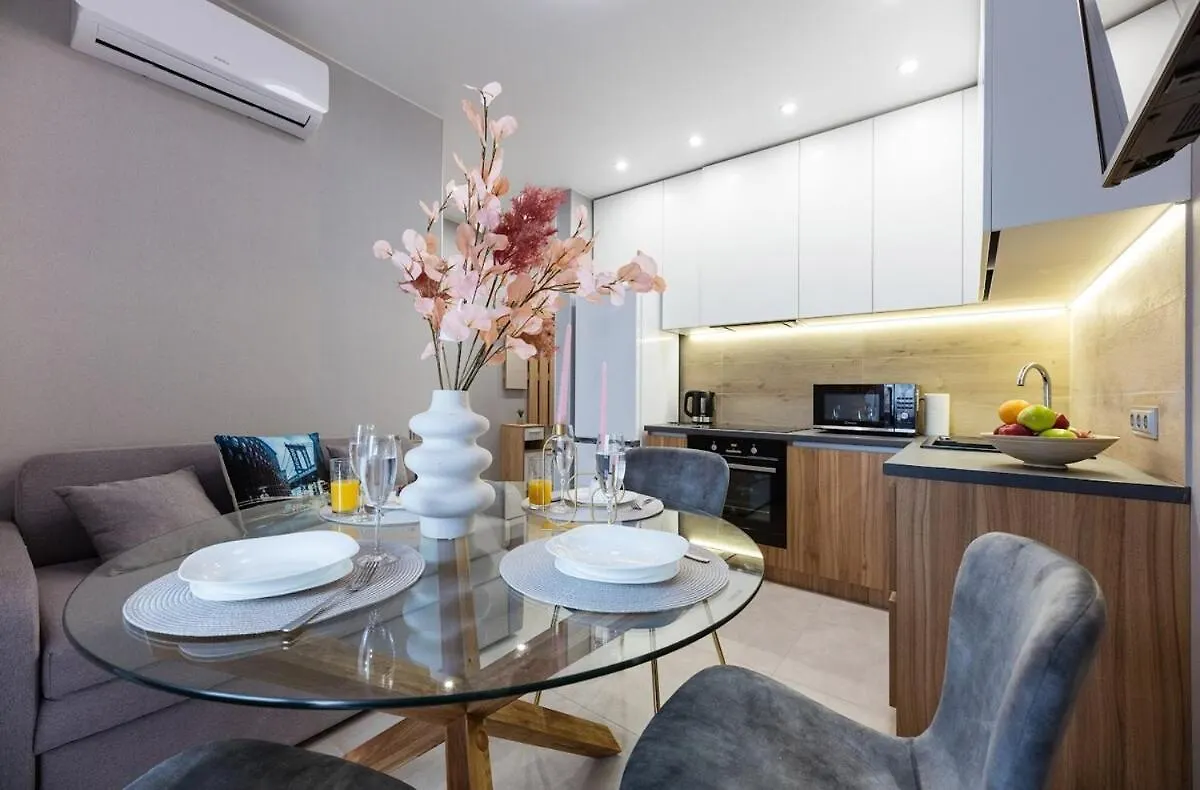 San Francisko Apartment Near Nyvky Metro Station 299 Kiev 0*,  Ukraina