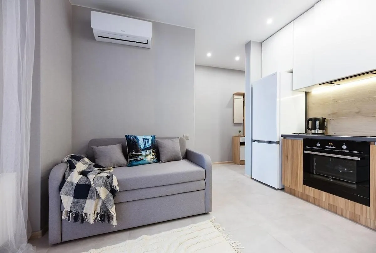 San Francisko Apartment Near Nyvky Metro Station 299 Kiev Ukraina